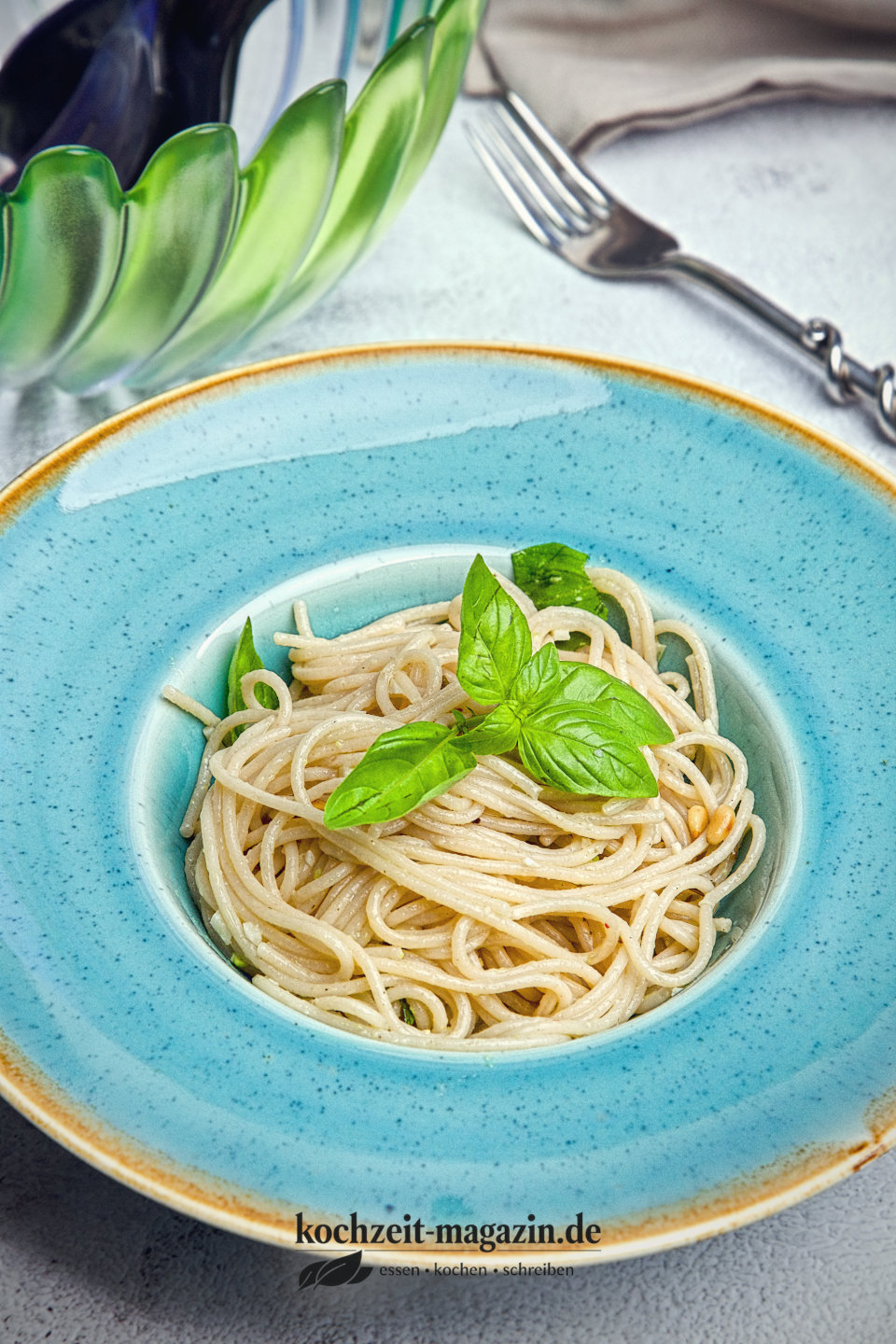 Zitronen Avocado Spaghetti Abbildung 1